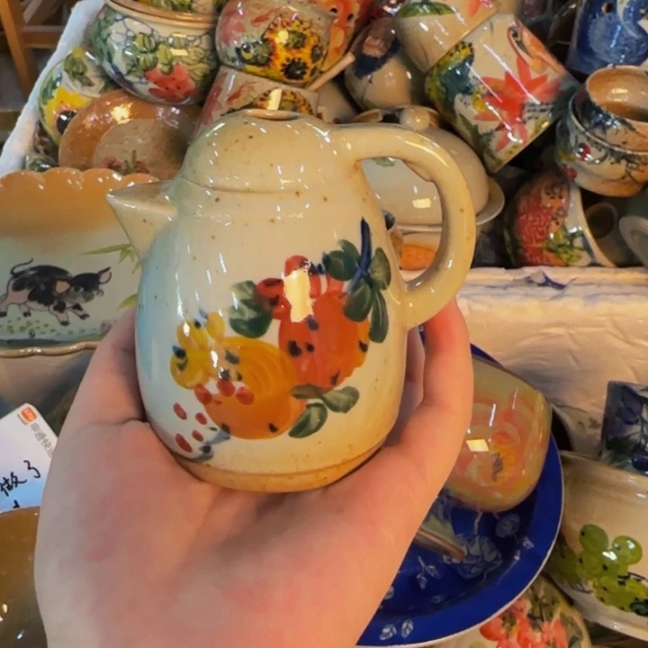 瓷片景德镇陶瓷手工手绘