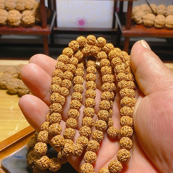 金刚菩提手串原生态款