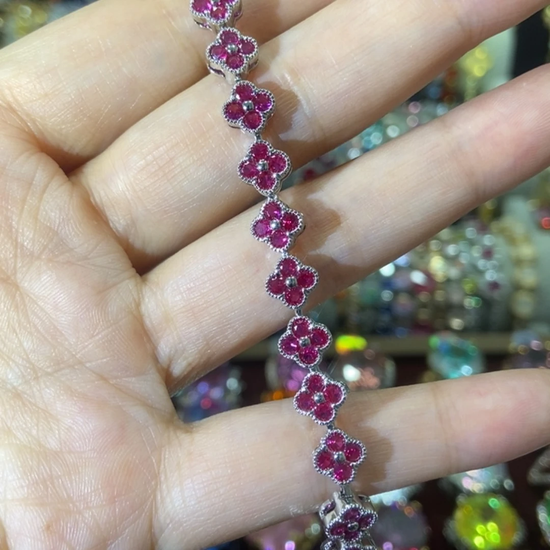 66锆石（处理）手链