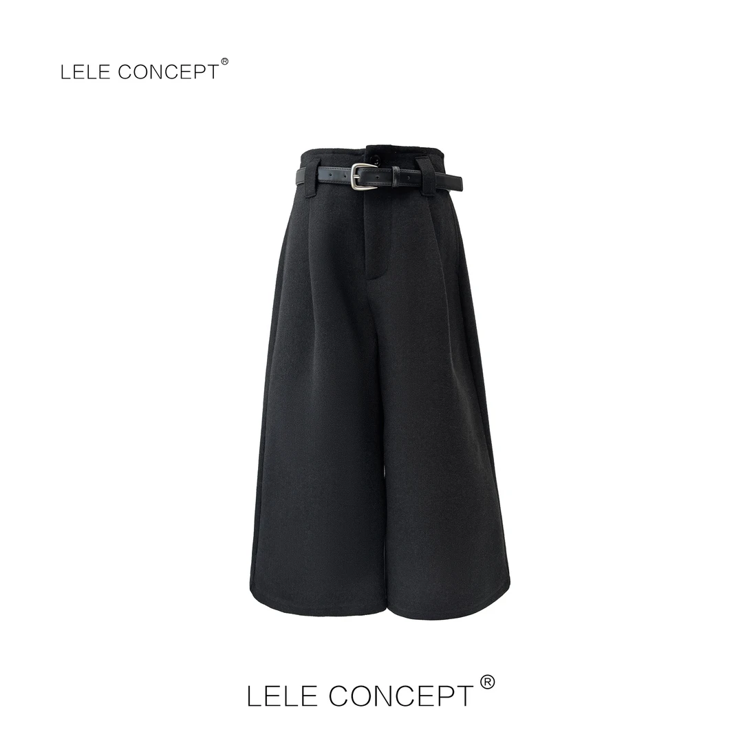 LELE CONCEPT丨新款时尚百搭七分短裤K0307