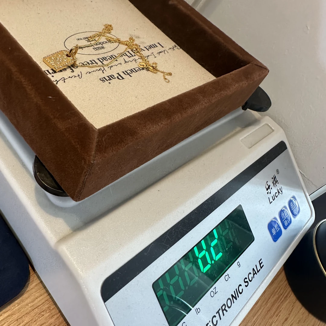 足金精品工艺项链