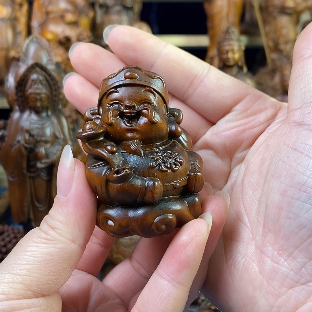 黄杨木赵*刚小叶黄杨木工艺品