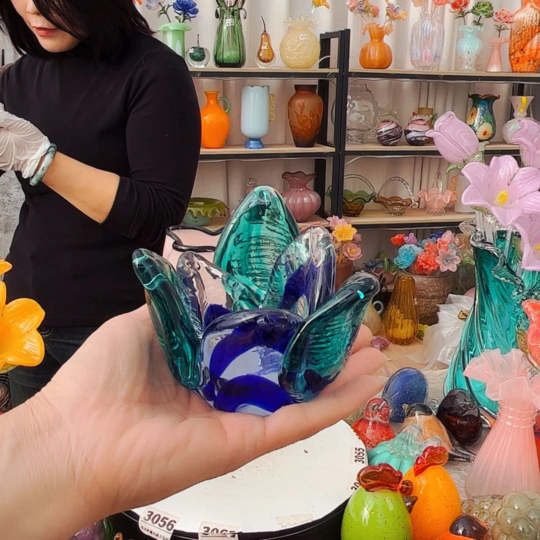 花碗福利家悦琉璃工艺品