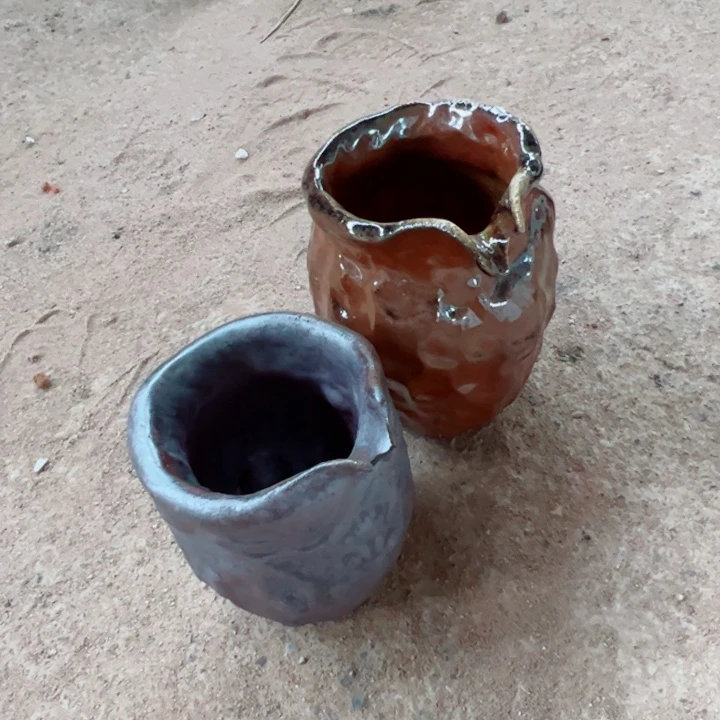 坭兴陶贵台龙窑柴烧茶器A305