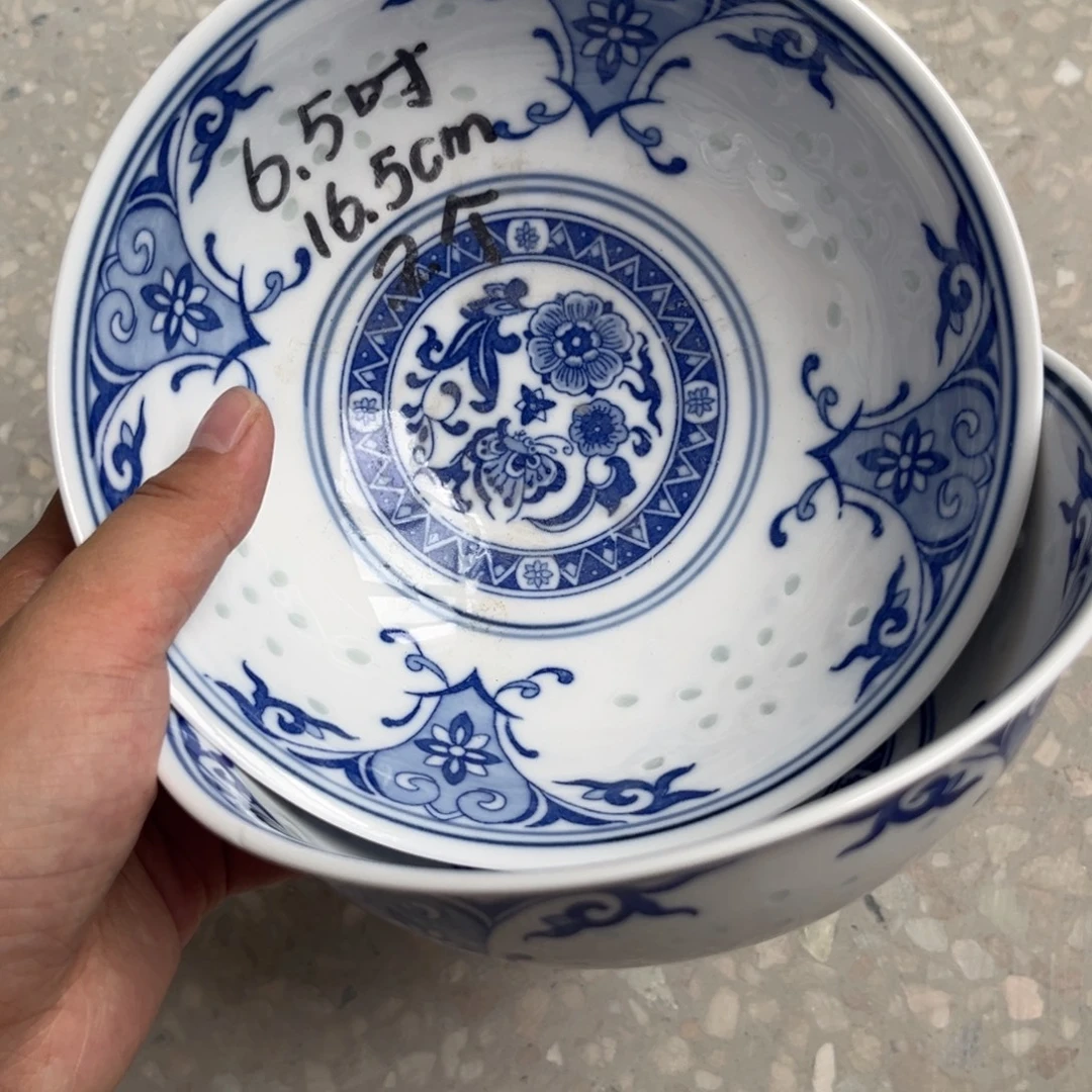 瓷片景德镇高温细白瓷餐具