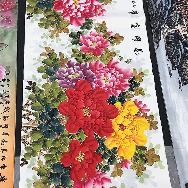 小周画廊的直播间