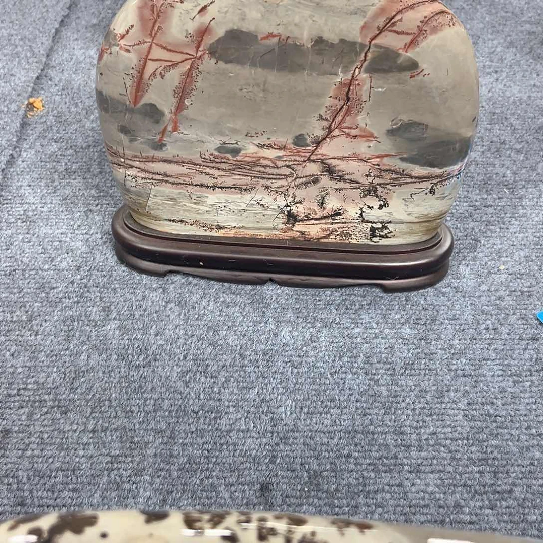 广西石天然国画石