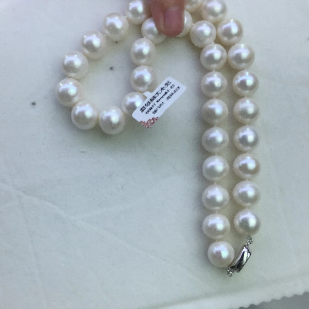 鸭****颈饰未镶嵌淡水珍珠无核12+