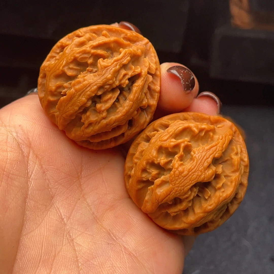 文玩核桃吊坠秦岭核桃19