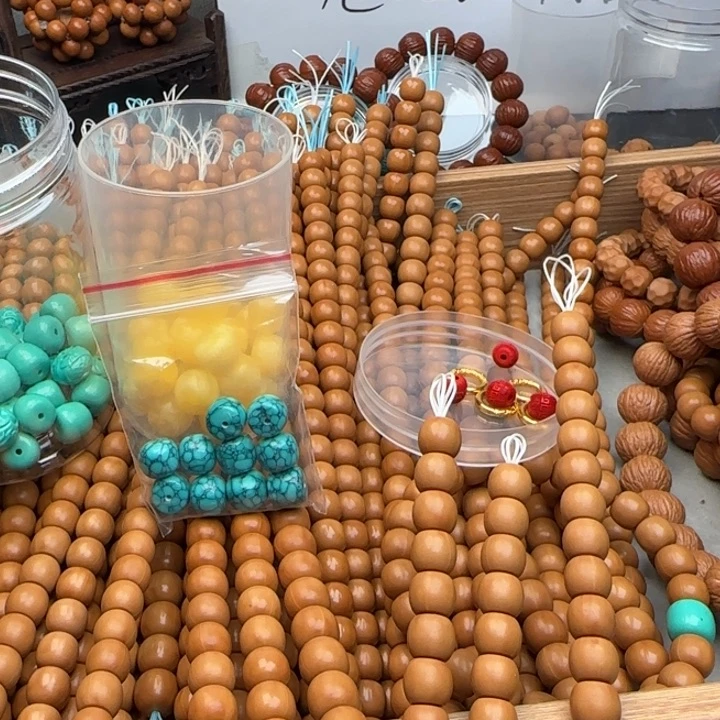 猴头核桃手串東*直切