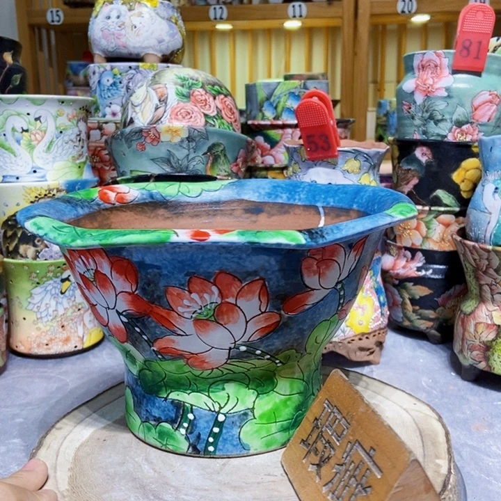 景德镇艺术手绘作品