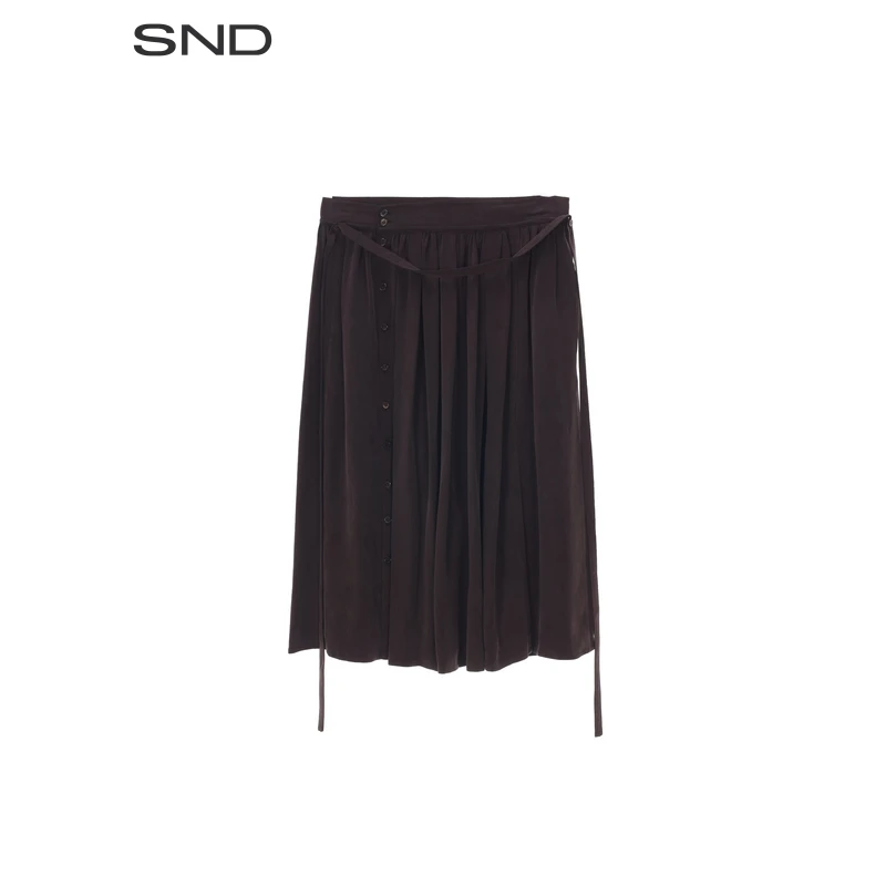 【ETHOR 设计师品牌】SND AW25 系带半裙女款