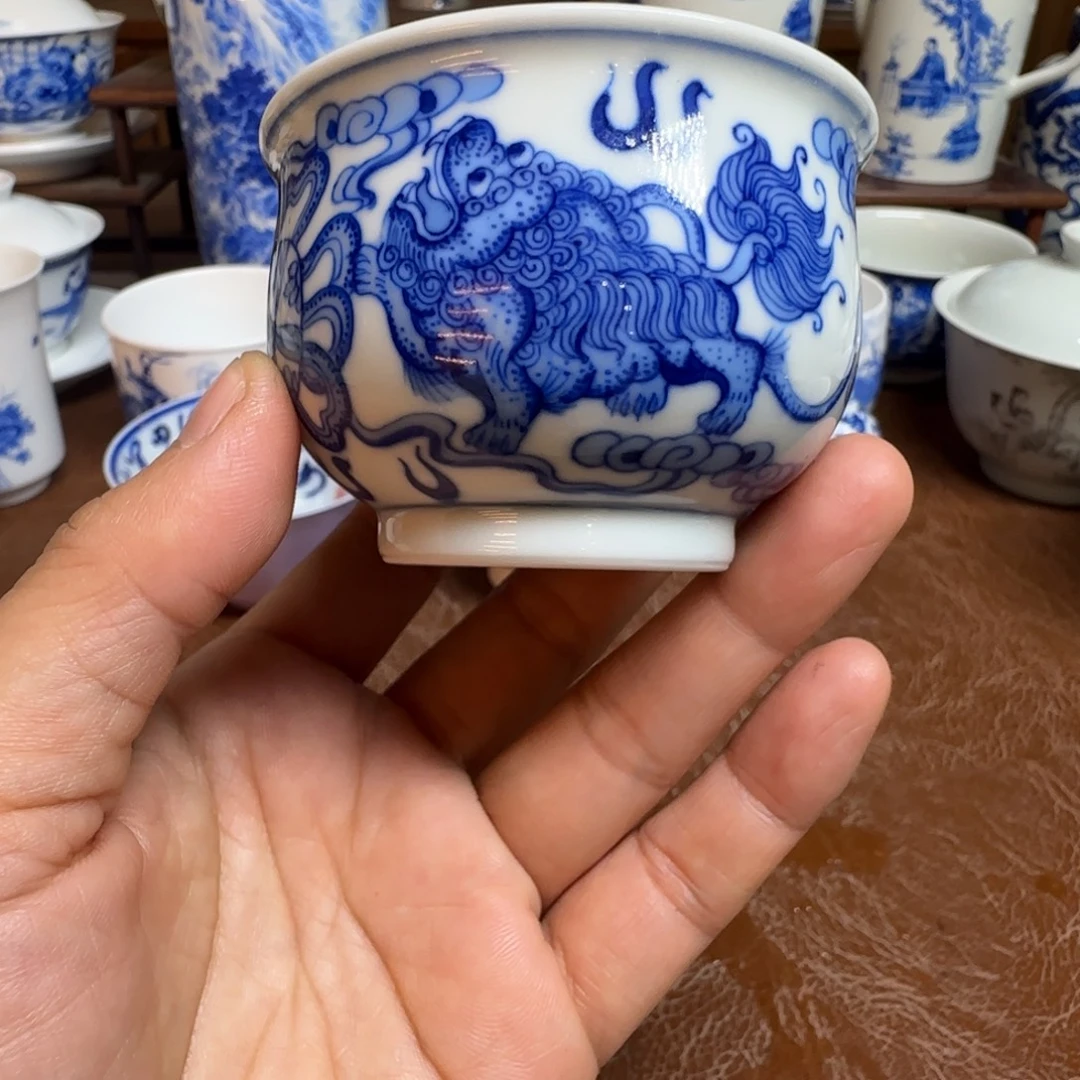 摆件陶今天晚上的月亮很圆