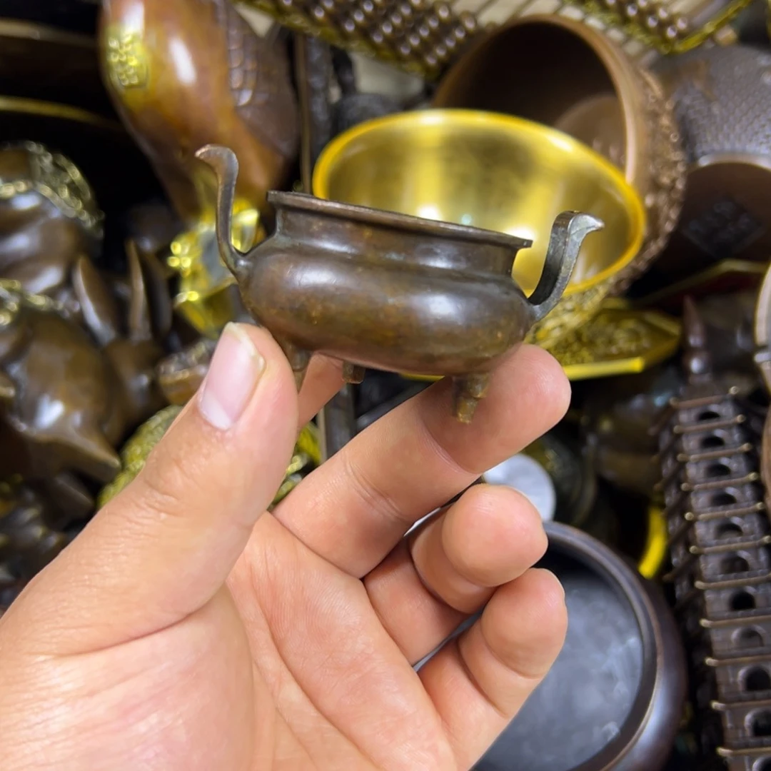 铜器铜摆件88888