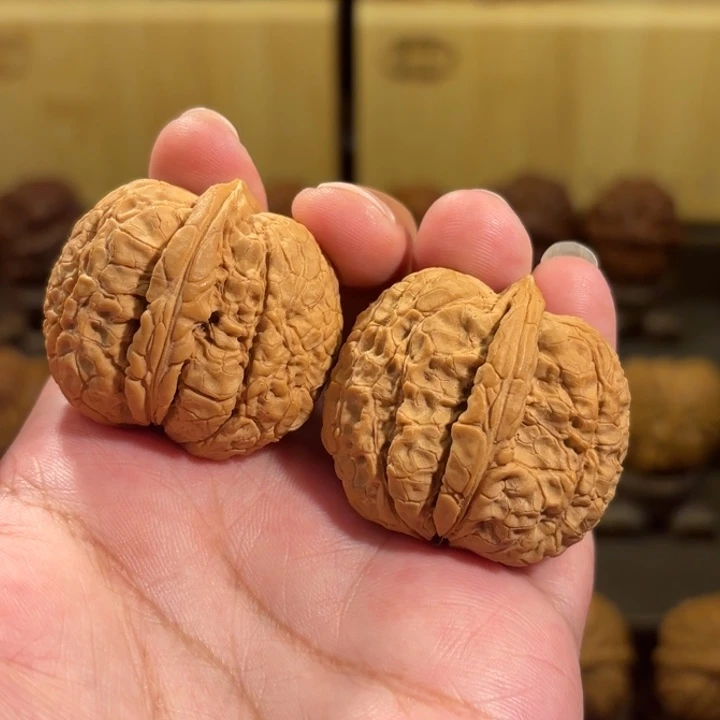 文玩核桃吊坠金甲蟾