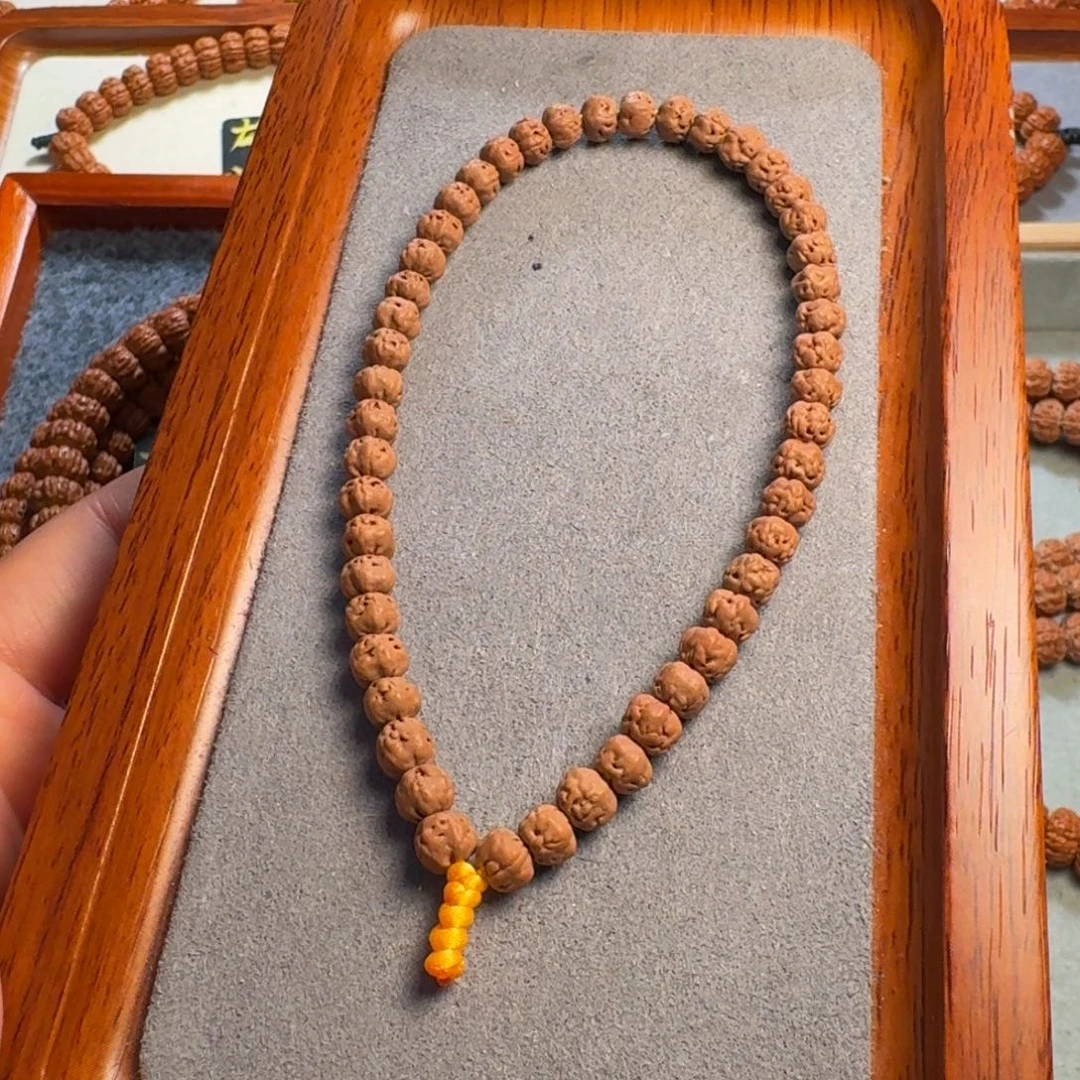 金刚菩提手串佛手6+