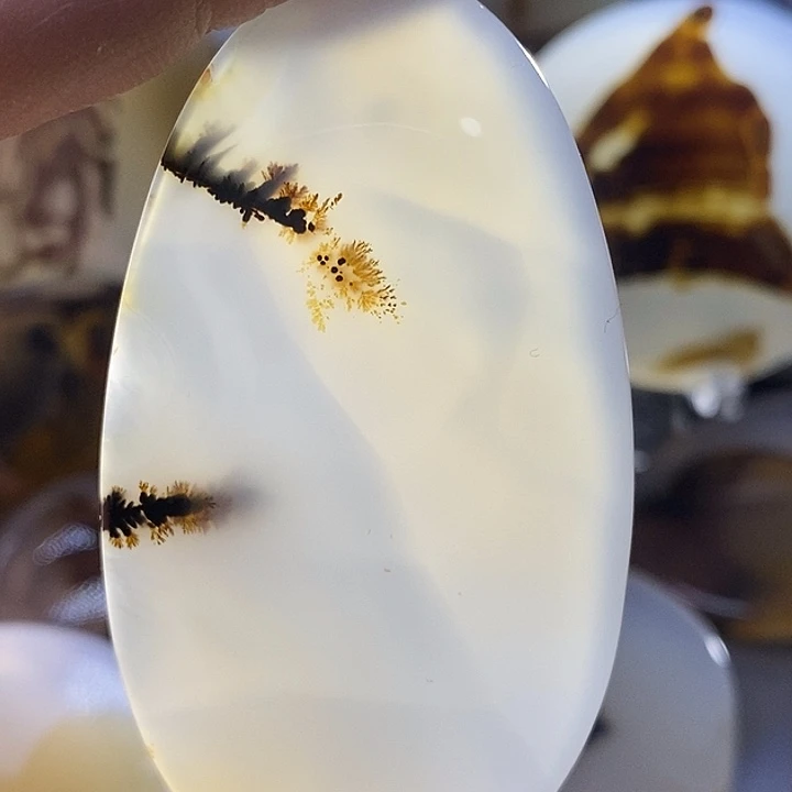 未镶嵌颈饰玛瑙/玉髓自**行