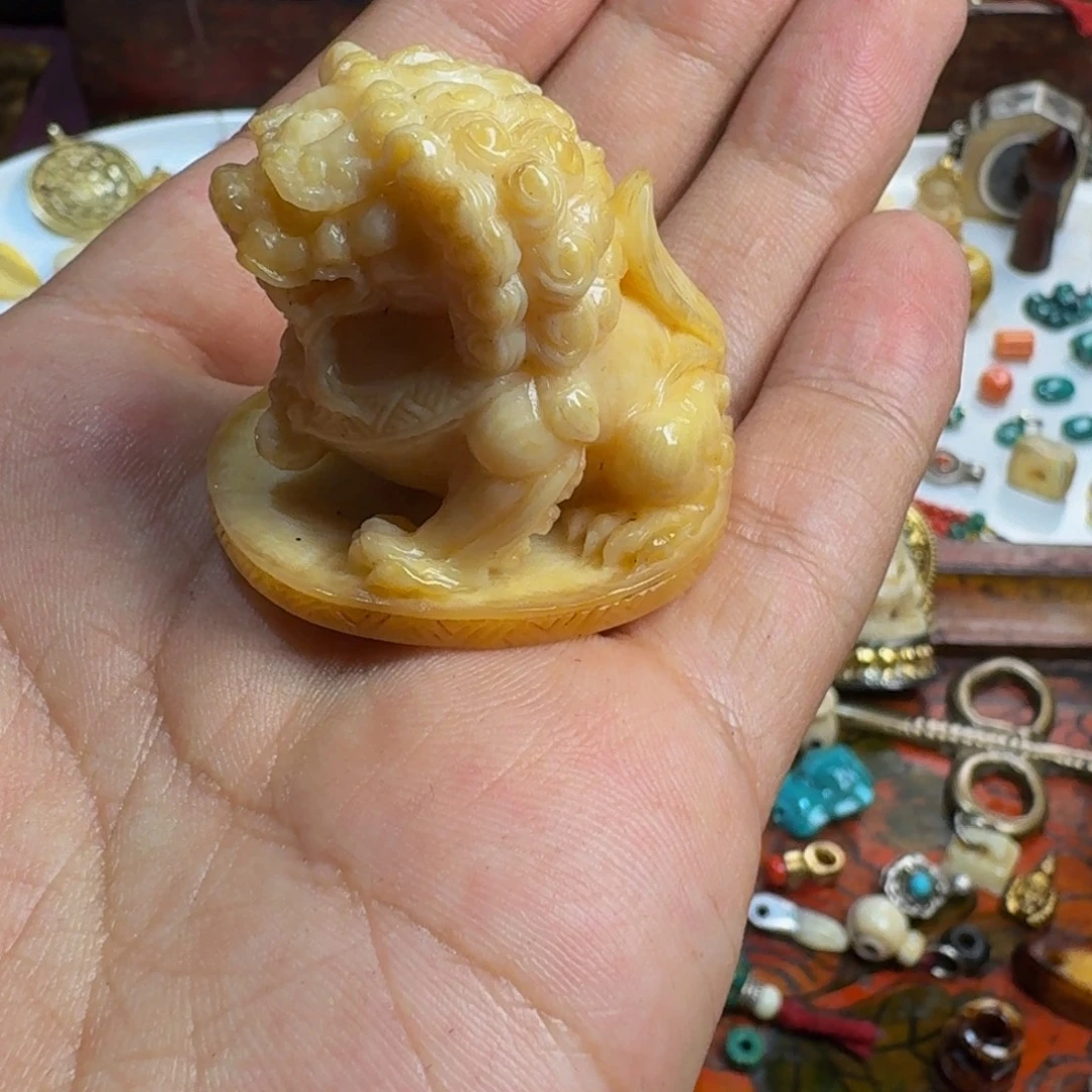 玻璃颈饰藏传琉璃小元素