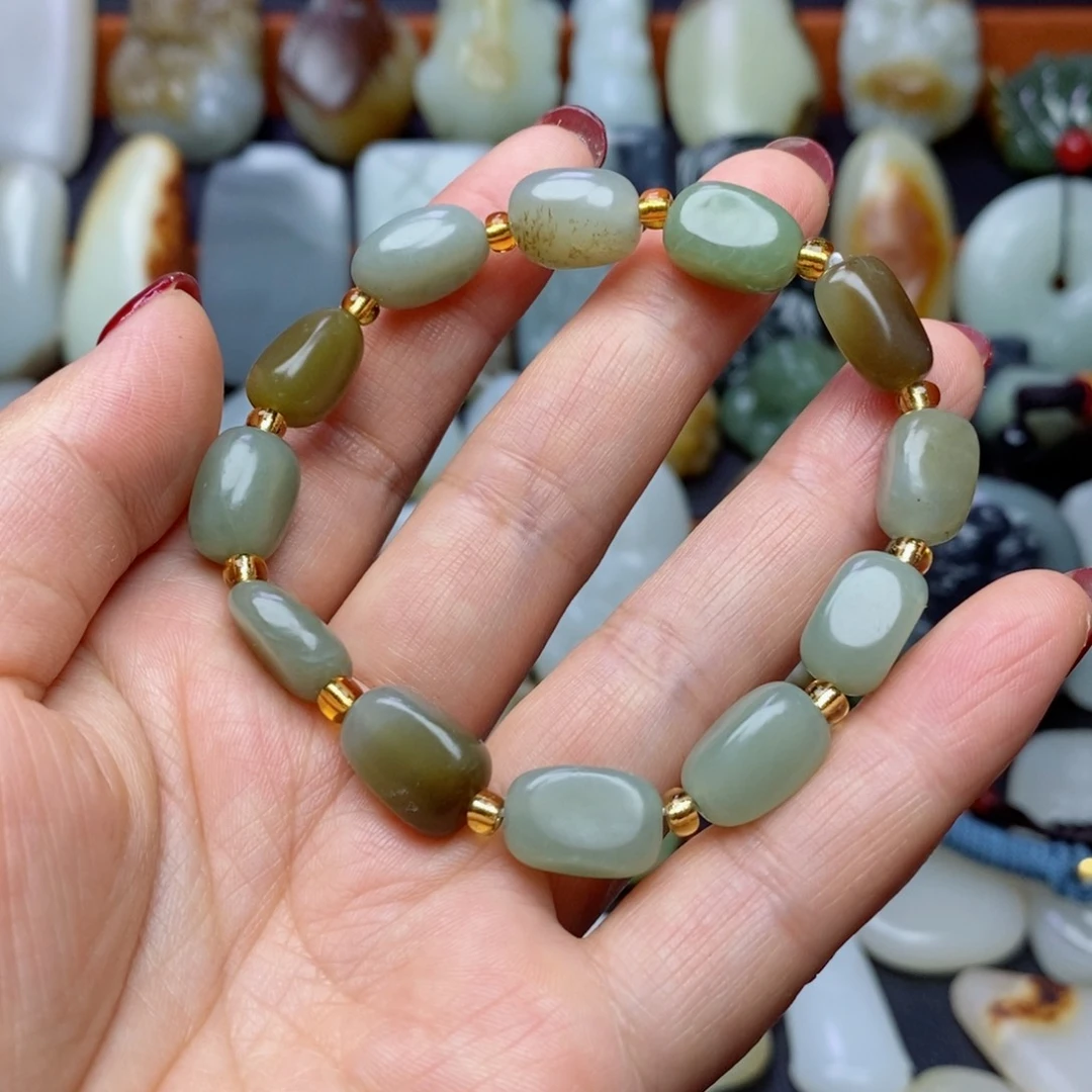 未镶嵌手链和田玉