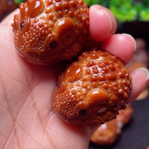 【闪购商品】手串/手链橄榄核35左右金蝉手球