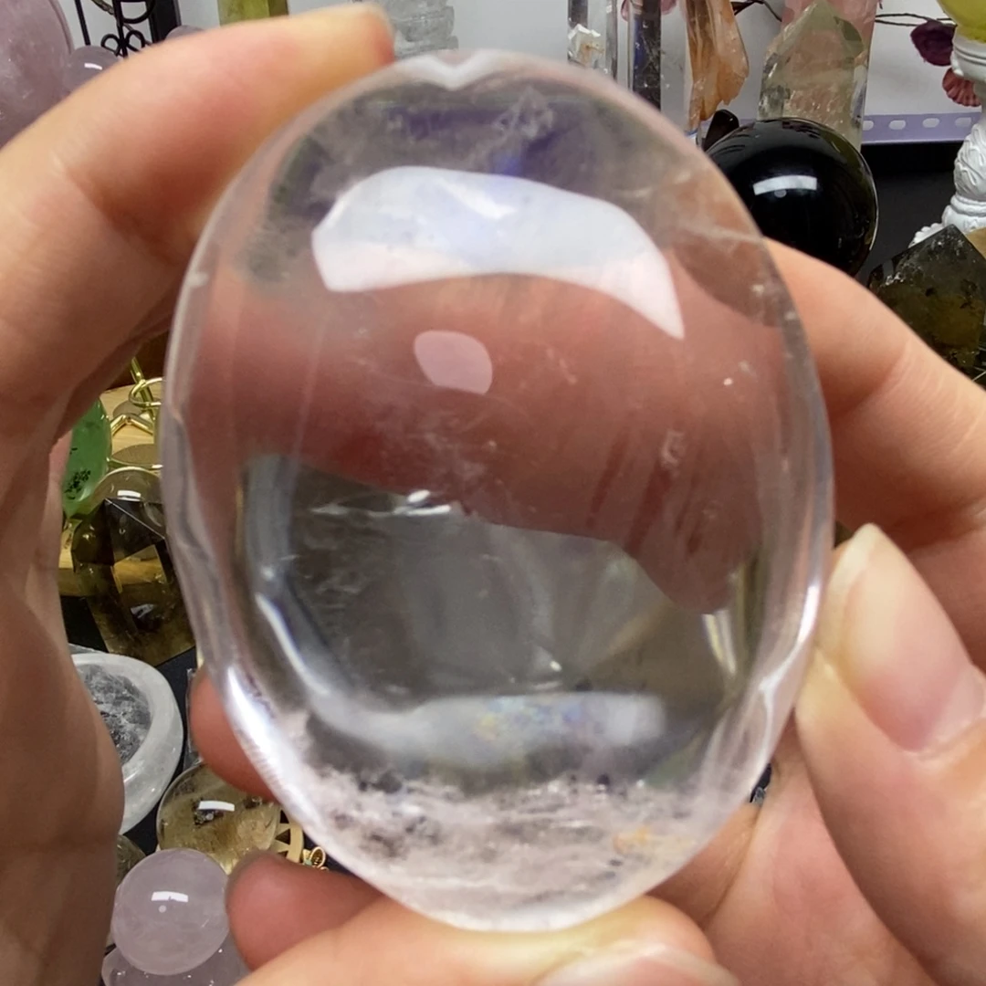 水晶未镶嵌珠宝半成品