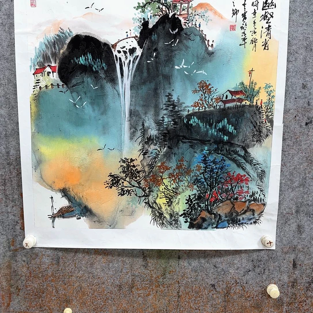 国画大写意就是这样