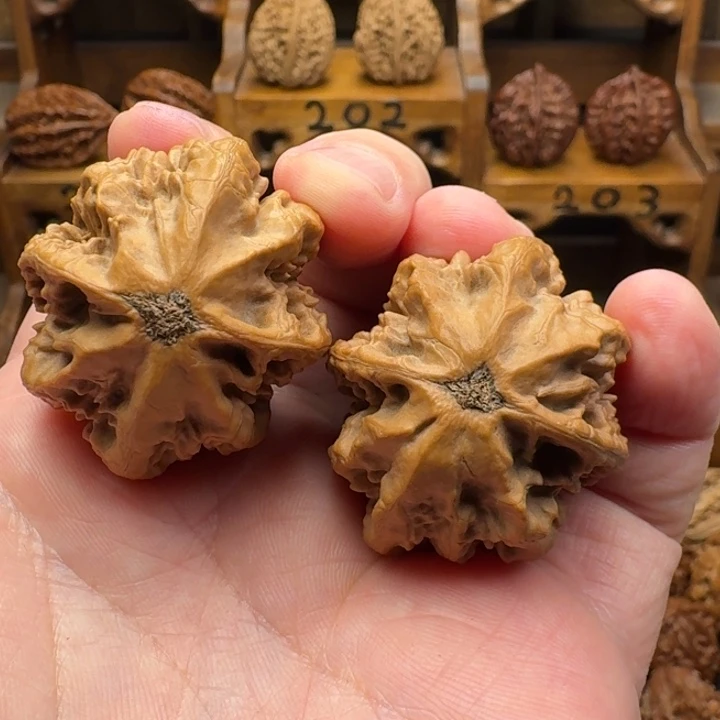 文玩核桃吊坠观*猫XDL小尺寸