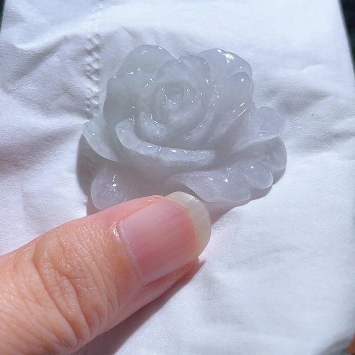 颈饰未镶嵌翡翠天