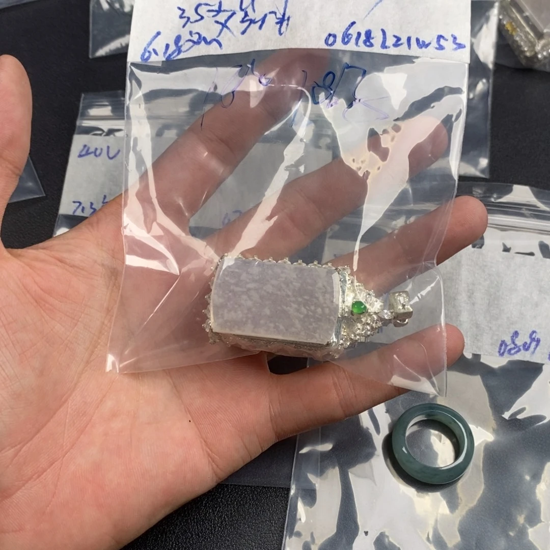 f***y未镶嵌定制翡翠缅甸翡翠