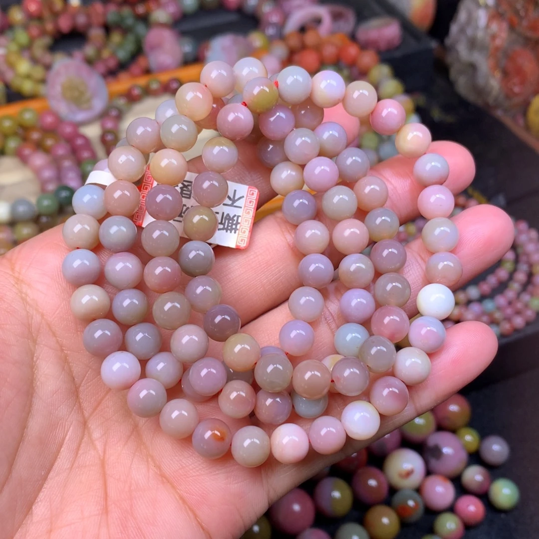 玛瑙/玉髓未镶嵌手链7+