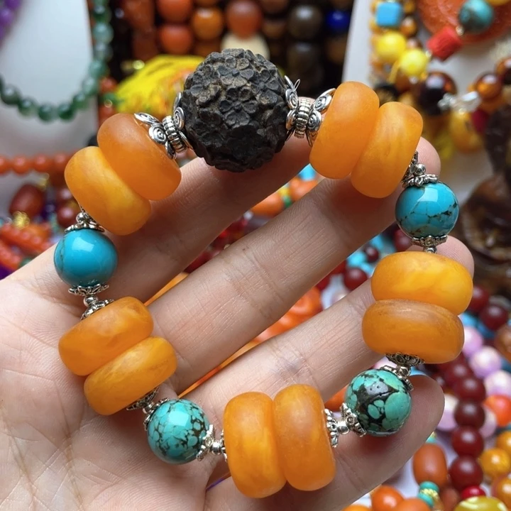 树脂制品44号设计款手串