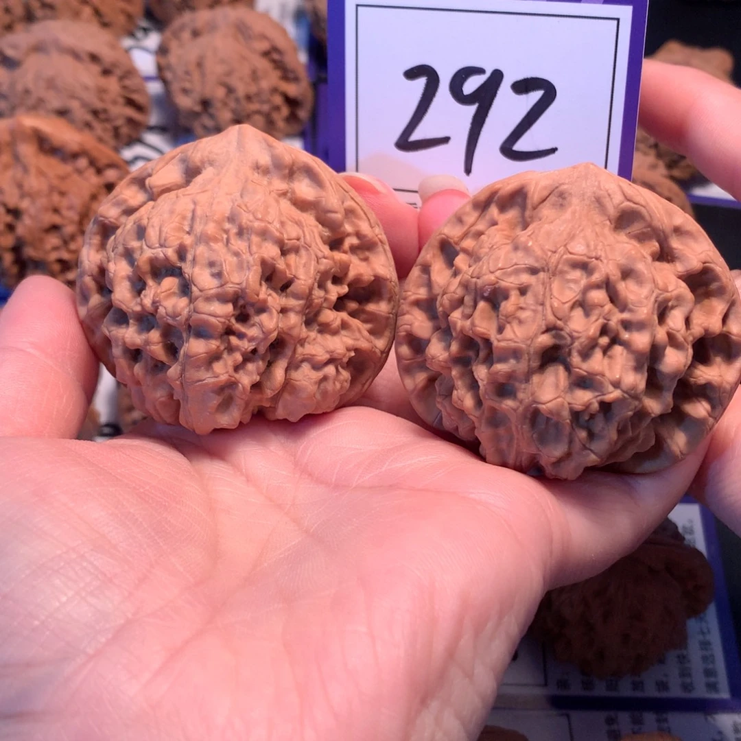 文玩核桃把件292官帽5.3