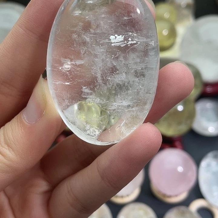 珠宝半成品水晶未镶嵌15