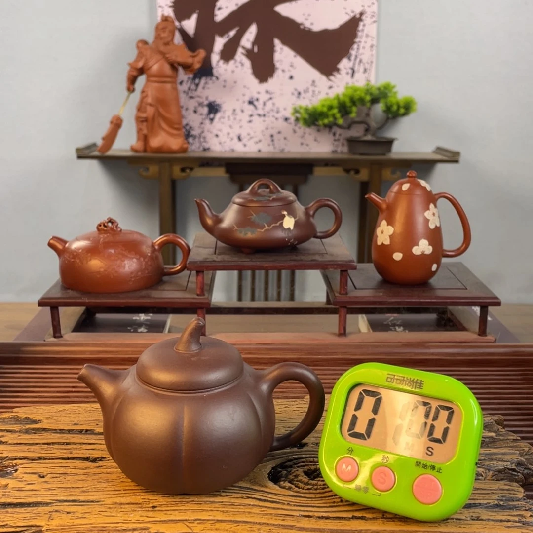 紫砂茶壶?****完美主义不可能不