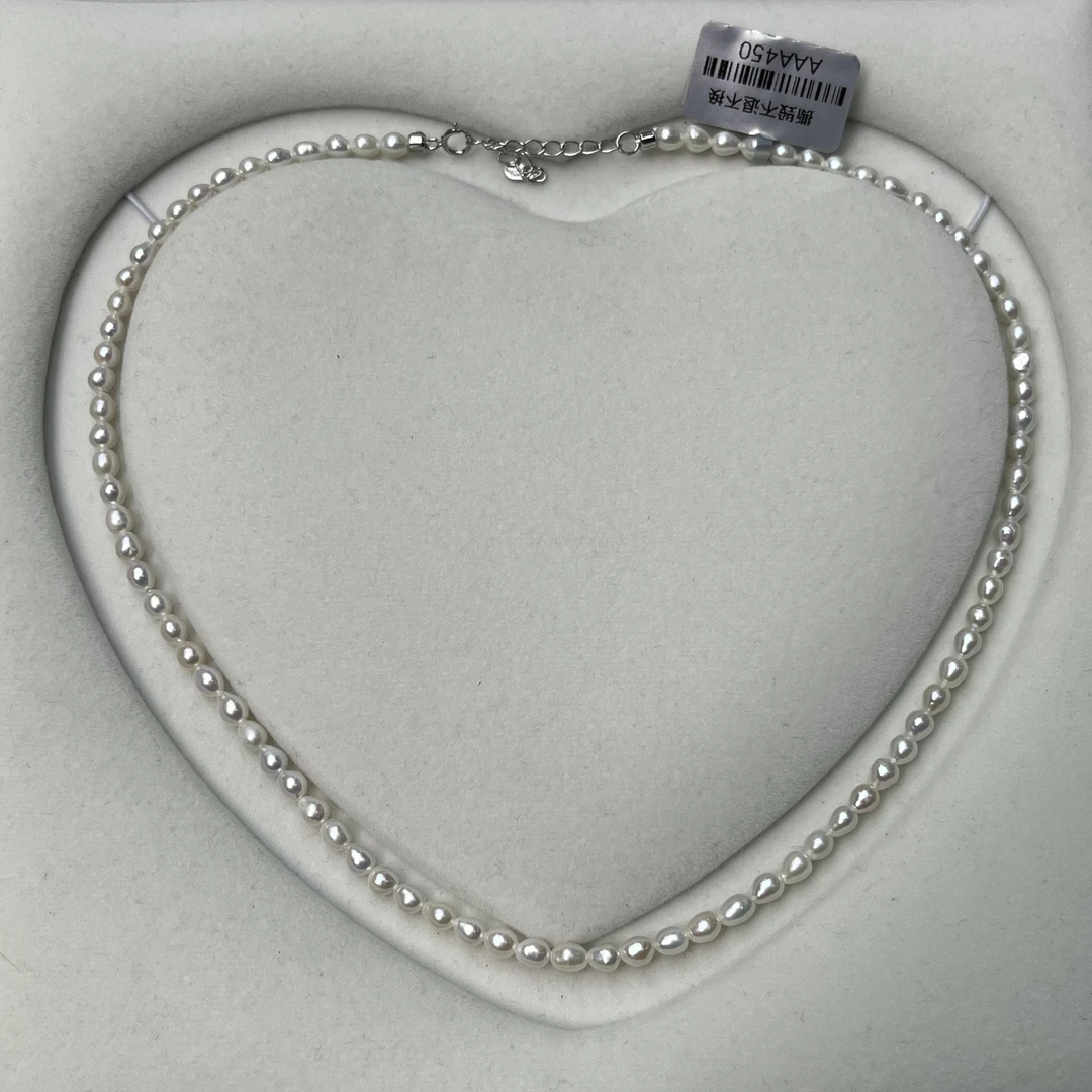 【三哥家】AAA450 项链3-4mm