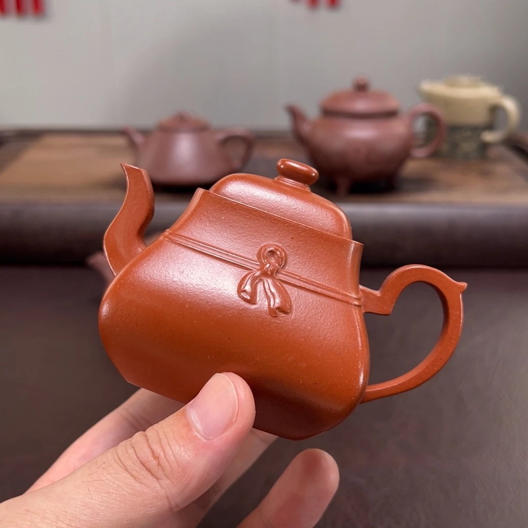 山***丘茶壶紫砂宜兴紫砂壶的制作