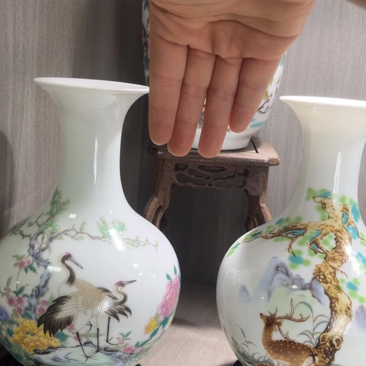 景德镇陶瓷花瓶摆件