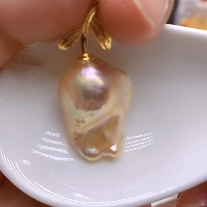 淡水珍珠未镶嵌颈饰389