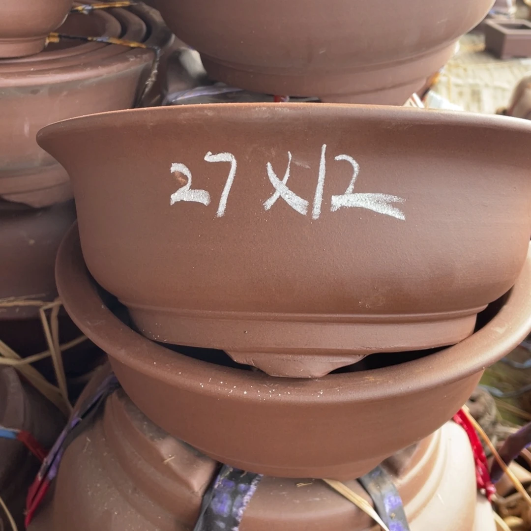 中号特价处理紫砂一组七只