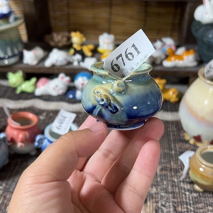 口3 手工花盆满30包邮