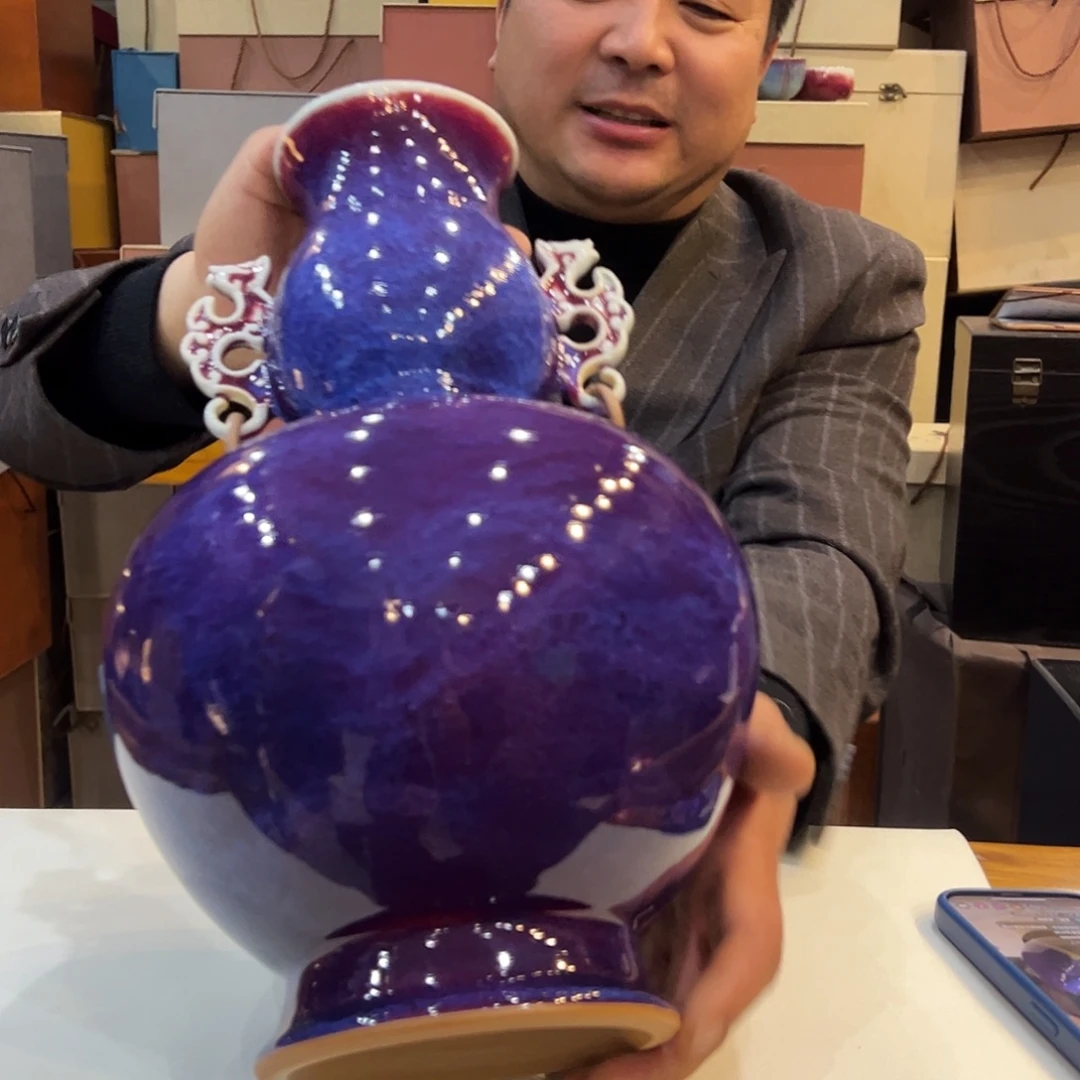 摆件瓷有老师钧瓷原产地