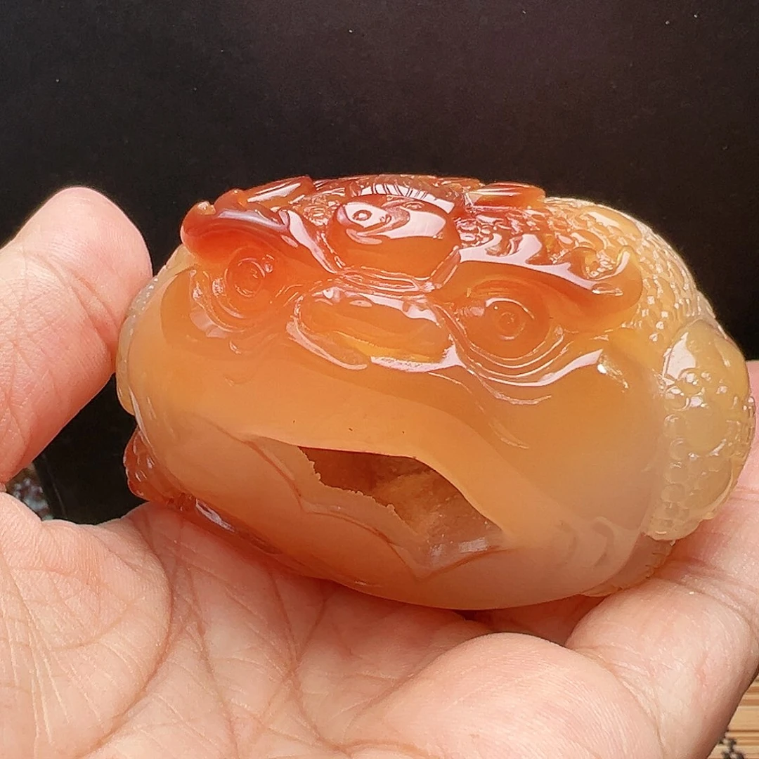 未镶嵌玛瑙/玉髓珠宝半成品