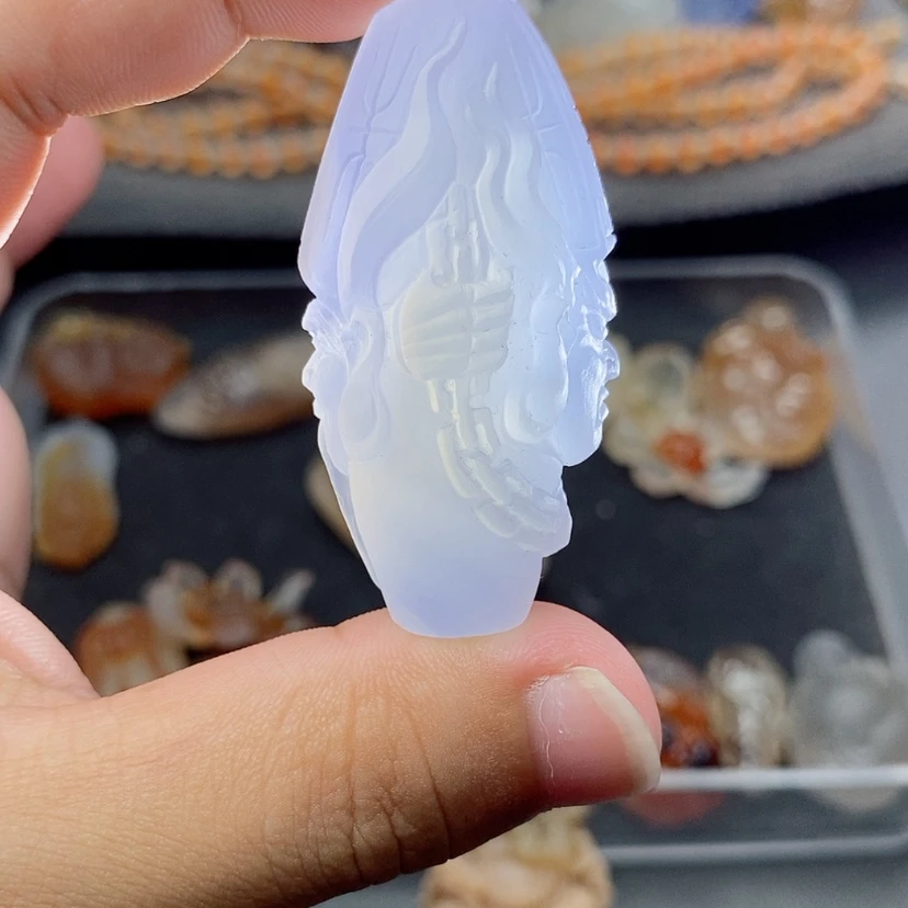 【闪购商品】未镶嵌定制玛瑙吊坠