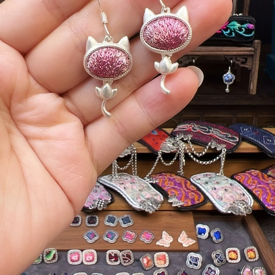 织绣手工刺绣工艺品
