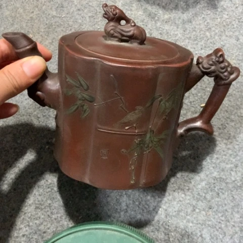 陶瓷摆件爱好者摆件