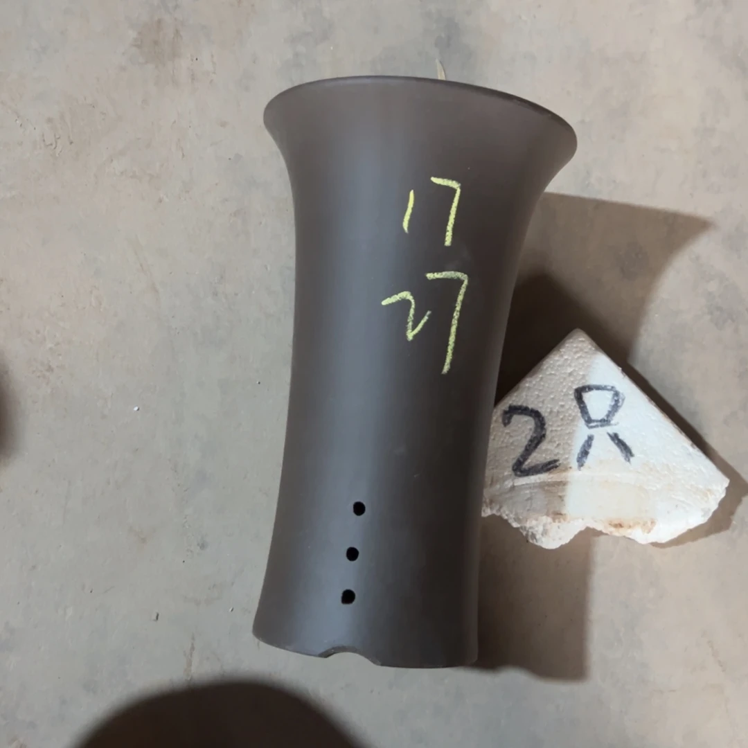 宜兴川阁紫砂花盆