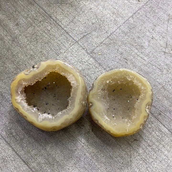 未镶嵌水晶珠宝半成品