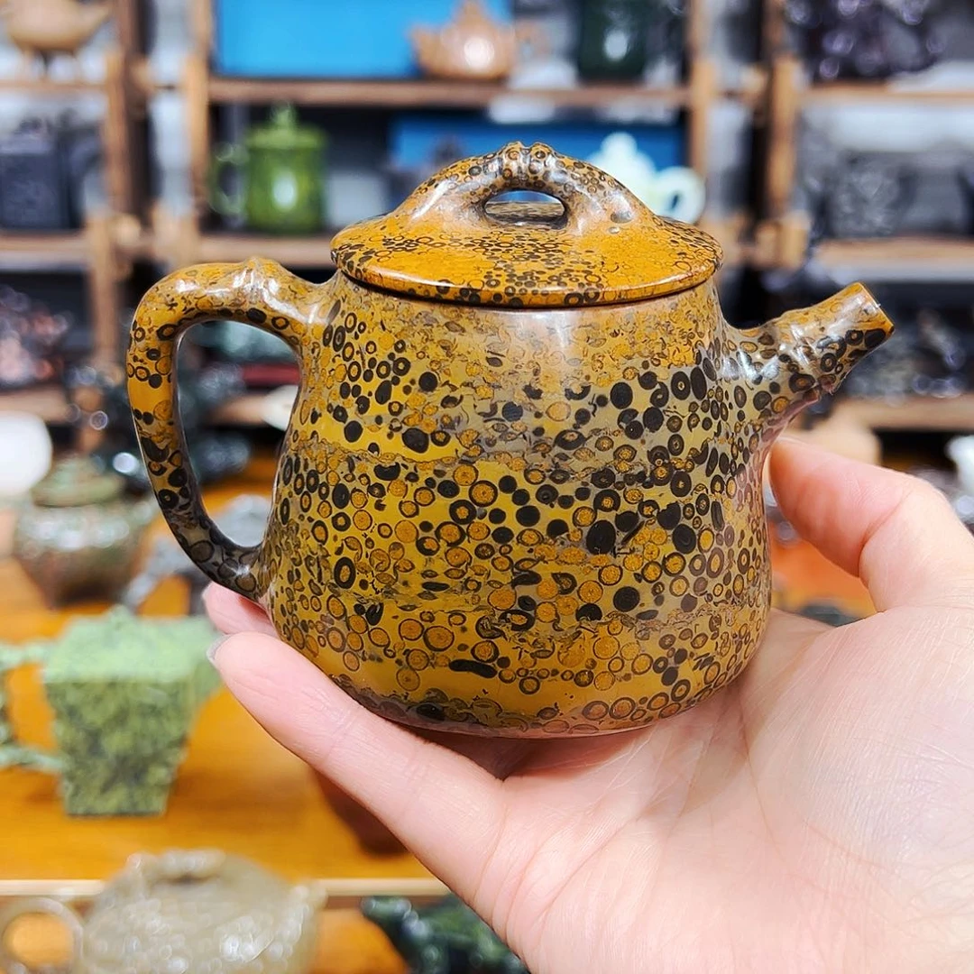 用***9茶空间天然石料雕刻