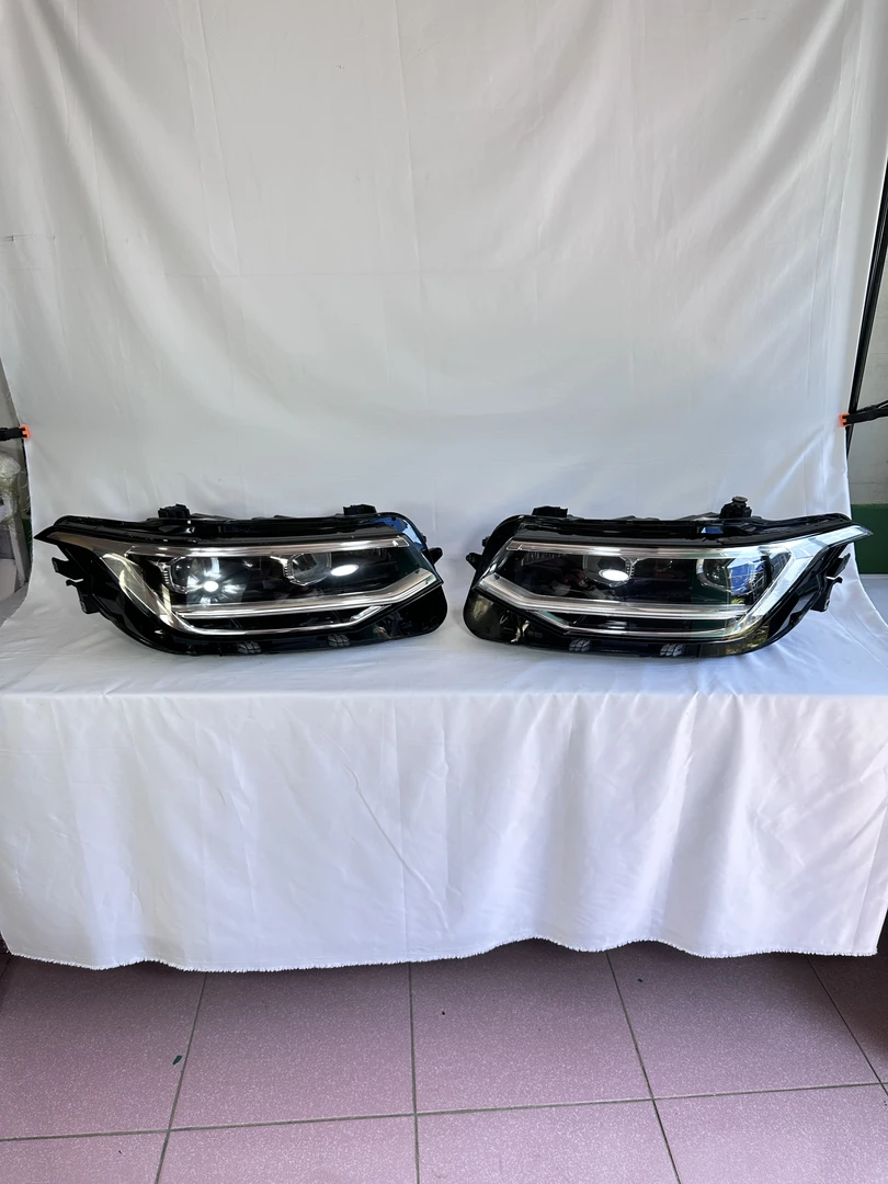 适用21-23款途观X途观前大灯前置照明灯车头灯原厂   原拆