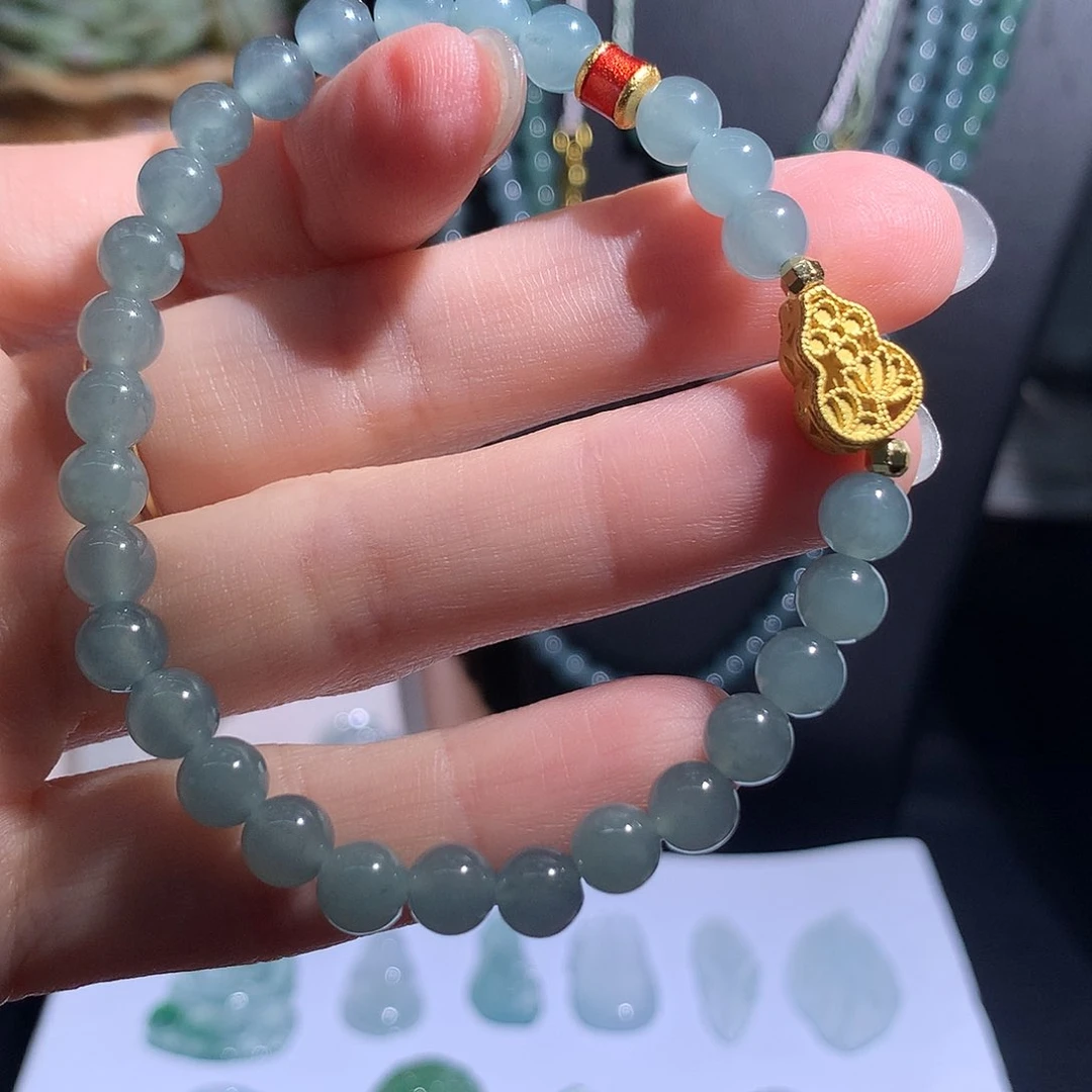 翡翠挂件未镶嵌手串